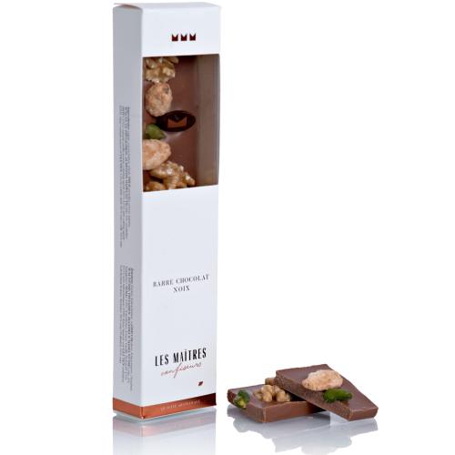 BARRE CHOCOLAT NOIX (LAIT)