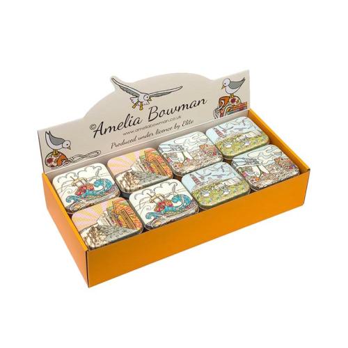 AB COAST POCKET TINS ASST 90 x 84 x 26 MM