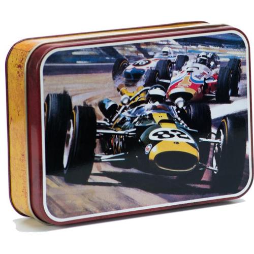 VINTAGE RACERS SMALL RECTANGULAR 142 x 101 x 37 MM