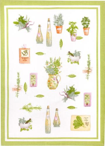 HANDDOEK GARDEN SPICES HANDDOEK GARDEN SPICES