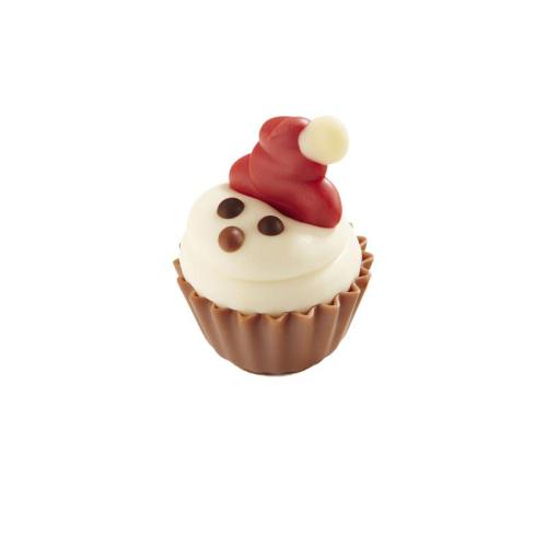 KERSTMAN CUPCAKE