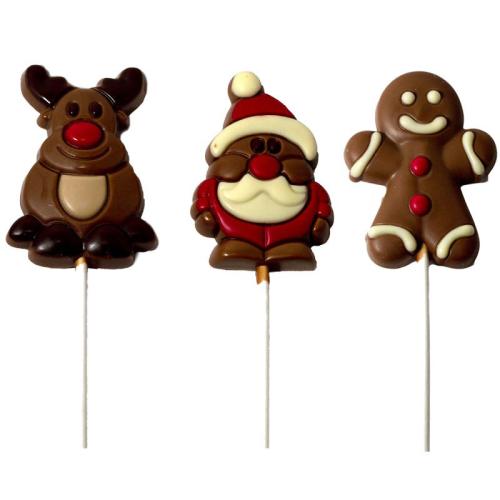 LOLLIES RENDIER - GINGERBREAD MAN - KERSTMAN