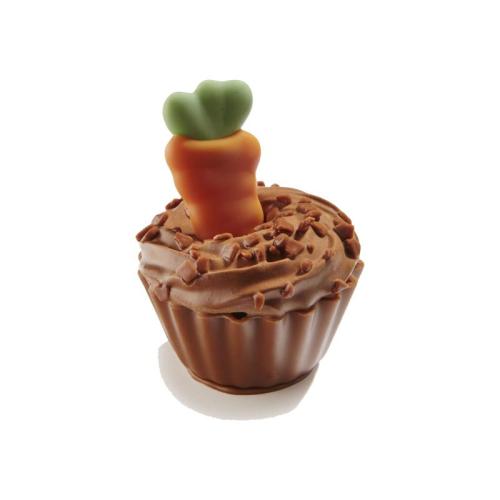 WORTEL CUPCAKE - CRISPY CARAMEL