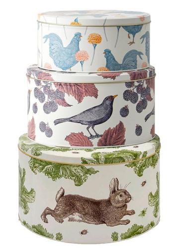 THORNBACK & PEEL - SET OF 3 CAKE TINS