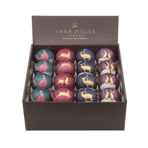 SARA MILLER CHRISTMAS BAUBLES
