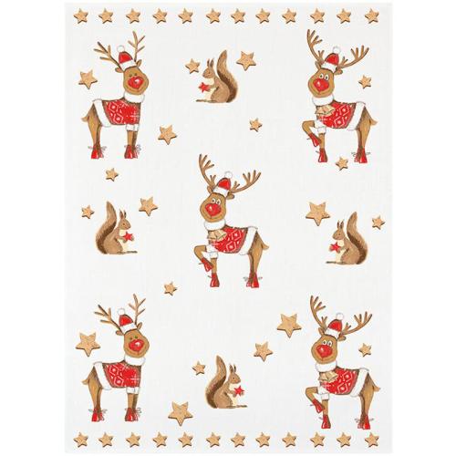 HANDDOEK KERSTBALLET