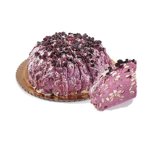 NOUGATTAART BOSVRUCHTEN GLANZEND NOUGATTAART BOSVRUCHTEN GLANZEND