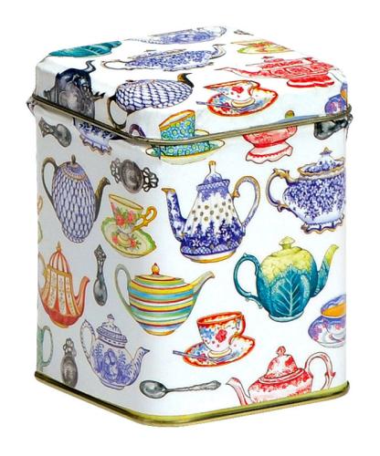 TEA TINS - STR