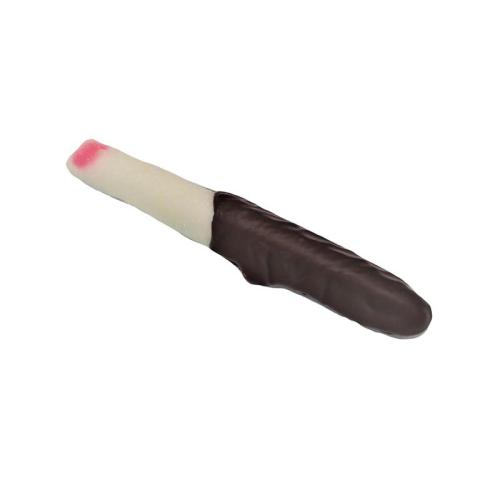 SIGAREN FONDANTSUIKER - CHOCOLADE - 17 CM