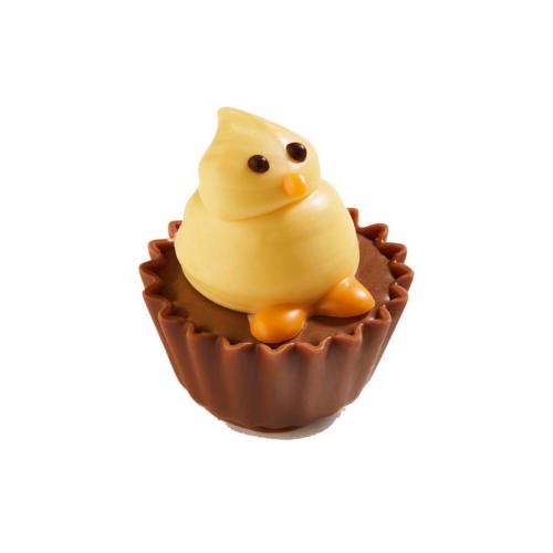 KUIKEN CUPCAKE - CRISPY PRALINE