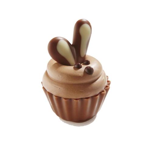 BUNNY CUPCAKE - CHOCOLADECREME BUNNY CUPCAKE - CHOCOLADECREME