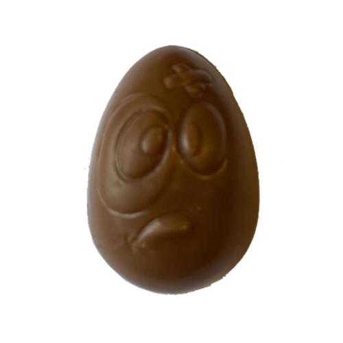 KNABBEL - HOLGOED - 19 CM - INGEKLEURD