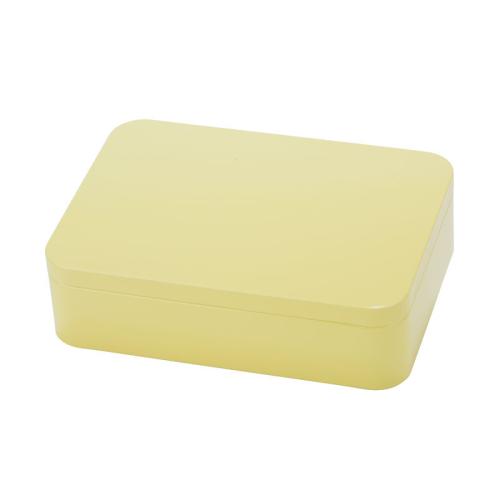 UNI PASTEL - GEEL - 185 x 125 x 40