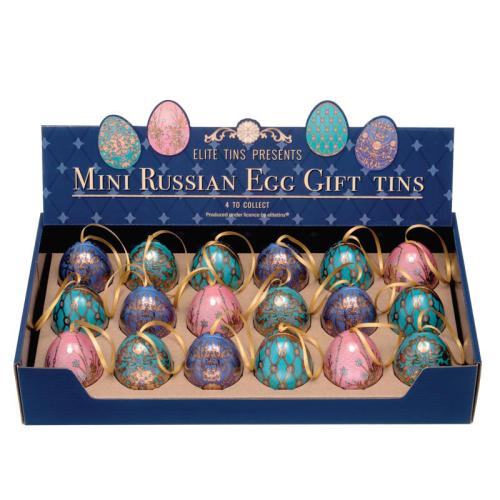 RUSSIAN MINI EGGS - ASS 4