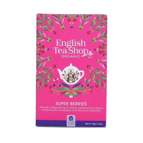 SUPER BERRIES (20 CT) - ROOIBOS & BOSVRUCHTEN