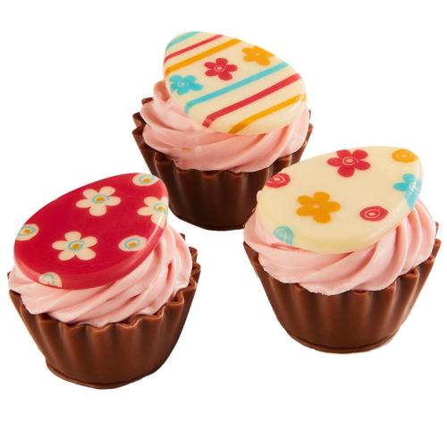 EASTER EGGS CUPCAKES EASTER EGGS CUPCAKES