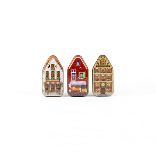 MINI HOUSE ASSORTMENT + DISPLAY - 288 ST