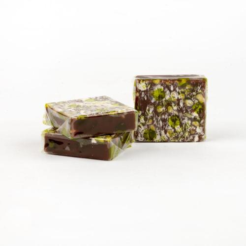 CARAMEL LBG - NOUGAT PISTACHE