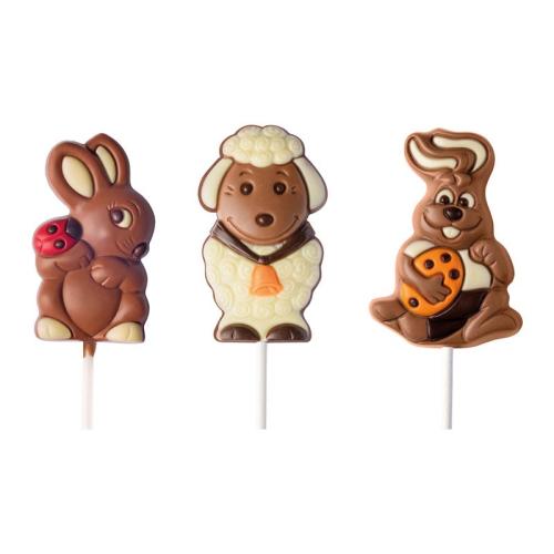 KONIJN  - SCHAAP - HAAS MET EI - MELK