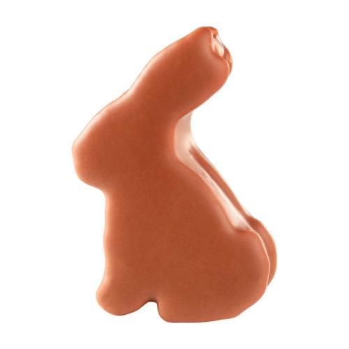 CHOCOLADESPEK M - PAASHAAS (8 CM)