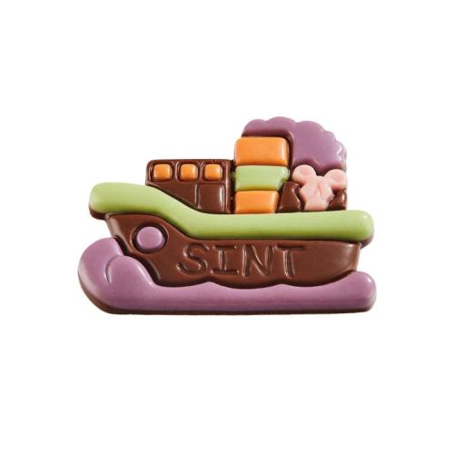 STOOMBOOT KLEURRIJK - MELK