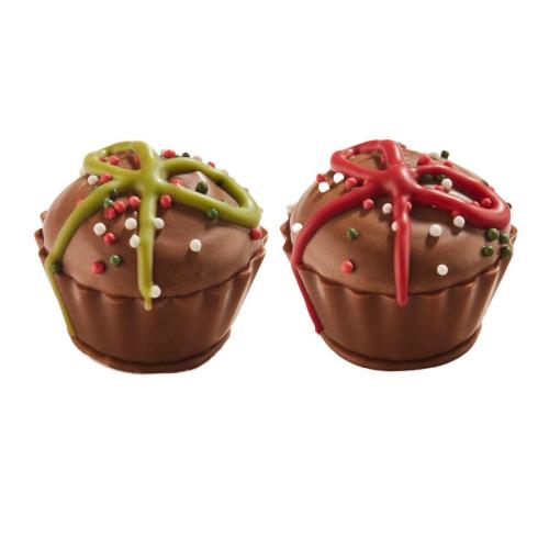 KERSTGESCHENKEN CUPCAKE