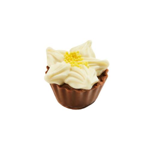 CUPCAKE KERSTROOS - WIT