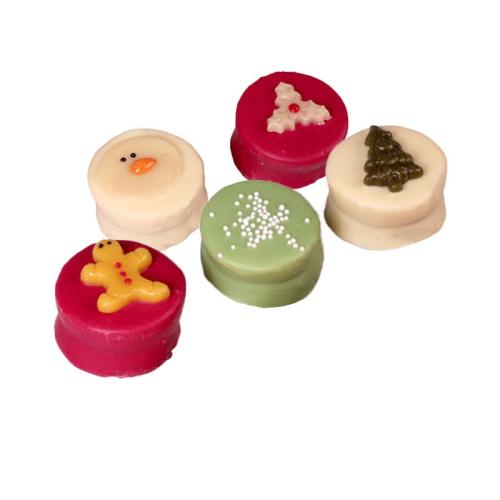 PETIT FOURS KERSTASSORT