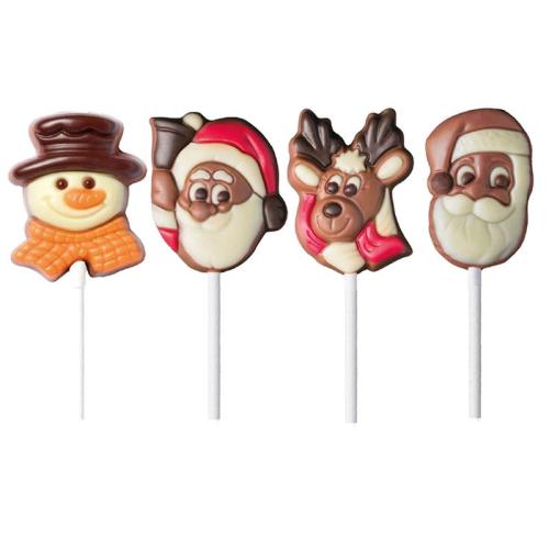 LOLLIE KERSTMAN - RENDIER - SNEEUWMAN - KERSTMAN