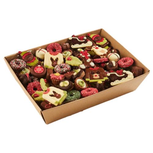 KERSTCHOCOLADE ASSORT - ECO BOX