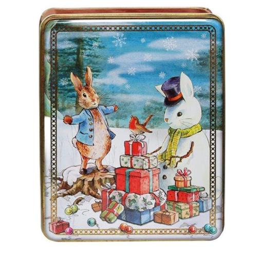 CHRISTMAS - PETER RABBIT - RECTANGULAR