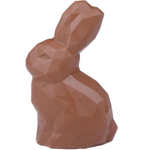 DIAMANTEN HAAS - 15 CM - MELK