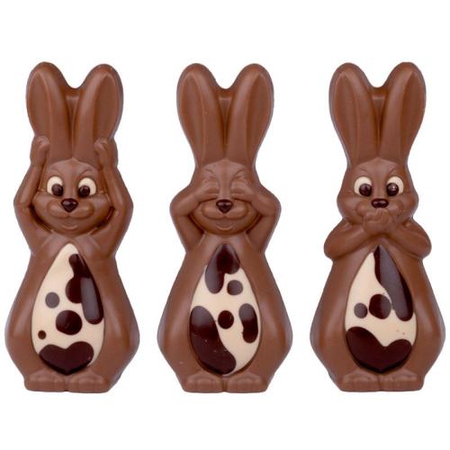 HOREN ZIEN & ZWIJGEN - 16 CM - MELK