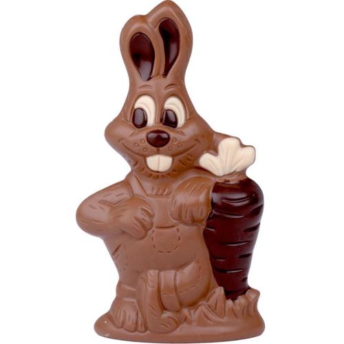 KNABBEL - 18,5 CM - INGEKLEURD - MELK