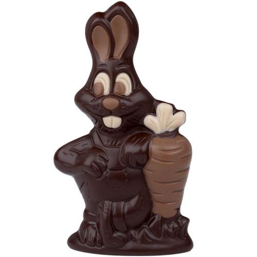 KNABBEL - 18,5 CM - INGEKLEURD - FONDANT