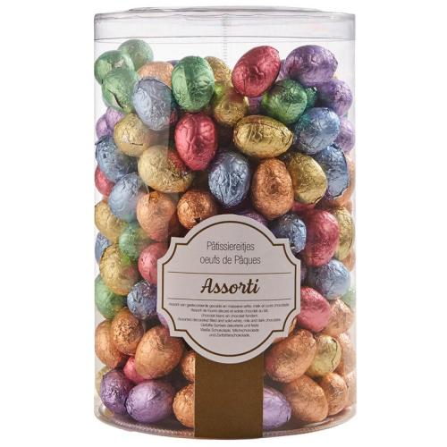 GEWIKKELDE EITJES GEWIKKELDE EITJES