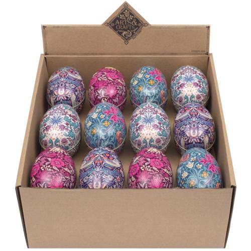 ARTS & CRAFTS - MEDIUM EGGS 4 ASS