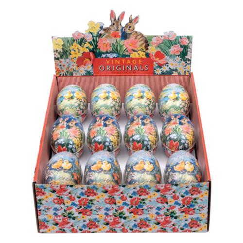 ARTS & CRAFTS - MEDIUM EGGS 3 ASS