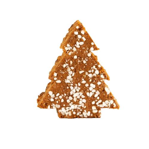 PEPERKOEK PARELKANDIJ - KERSTBOOM - 250 GR