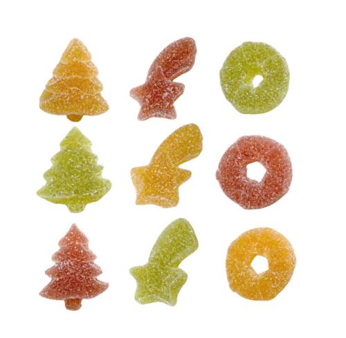 PÂTES DE FRUITS  - KERSTASSORTIMENT