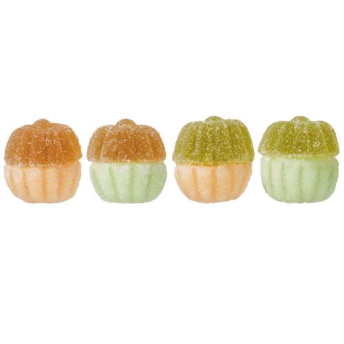 PÂTES DE FRUITS  - FONDANT - HALLOWEEN