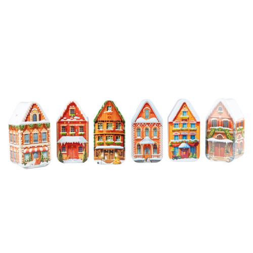 SMALL VILLAGE HOUSE CHRISTMAS - SNOW