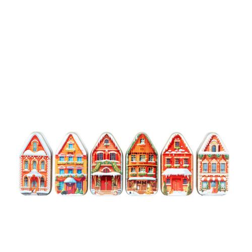 MINI VILLAGE HOUSE CHRISTMAS - SNOW